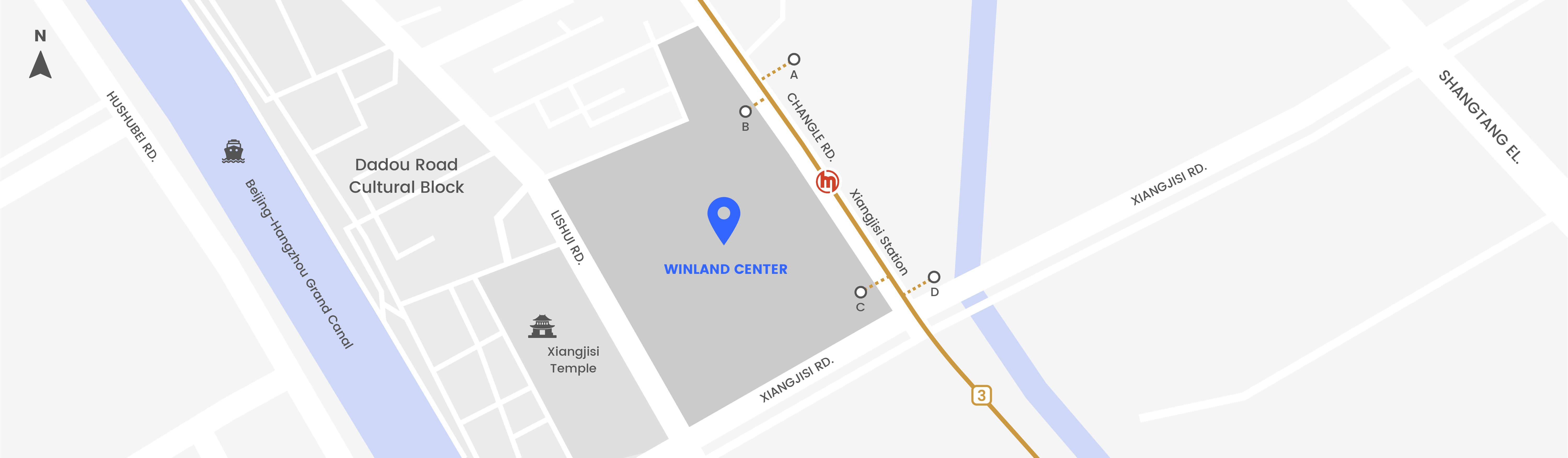 Address of Hangzhou Winland Center